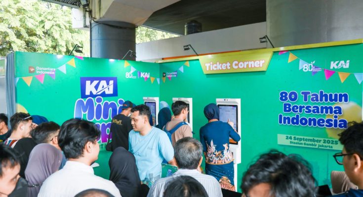 PT Kereta Api Indonesia (Persero) Daerah Operasi 1 Jakarta