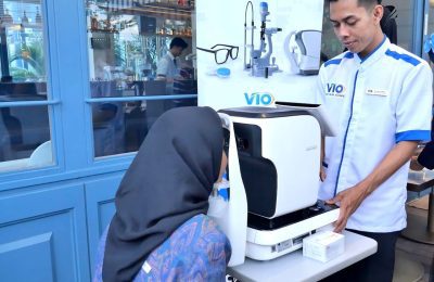 VIO Optical Clinic, pelopor vision therapy di Indonesia,