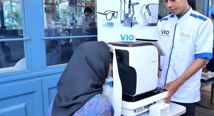 VIO Optical Clinic, pelopor vision therapy di Indonesia,