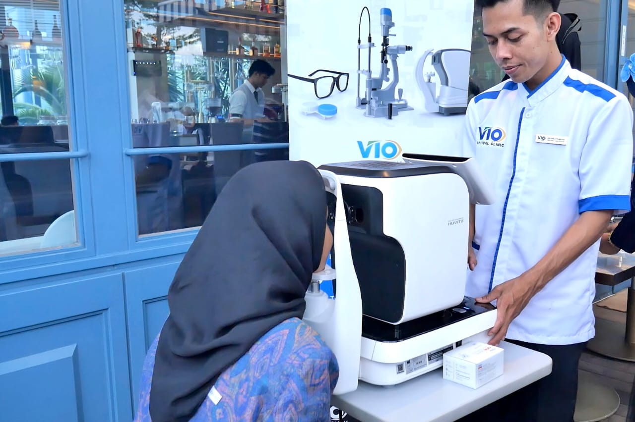 VIO Optical Clinic, pelopor vision therapy di Indonesia,