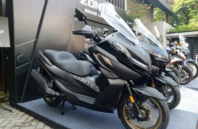 PT Mforce Indonesia, sebagai distributor resmi (ATPM) ZONTES