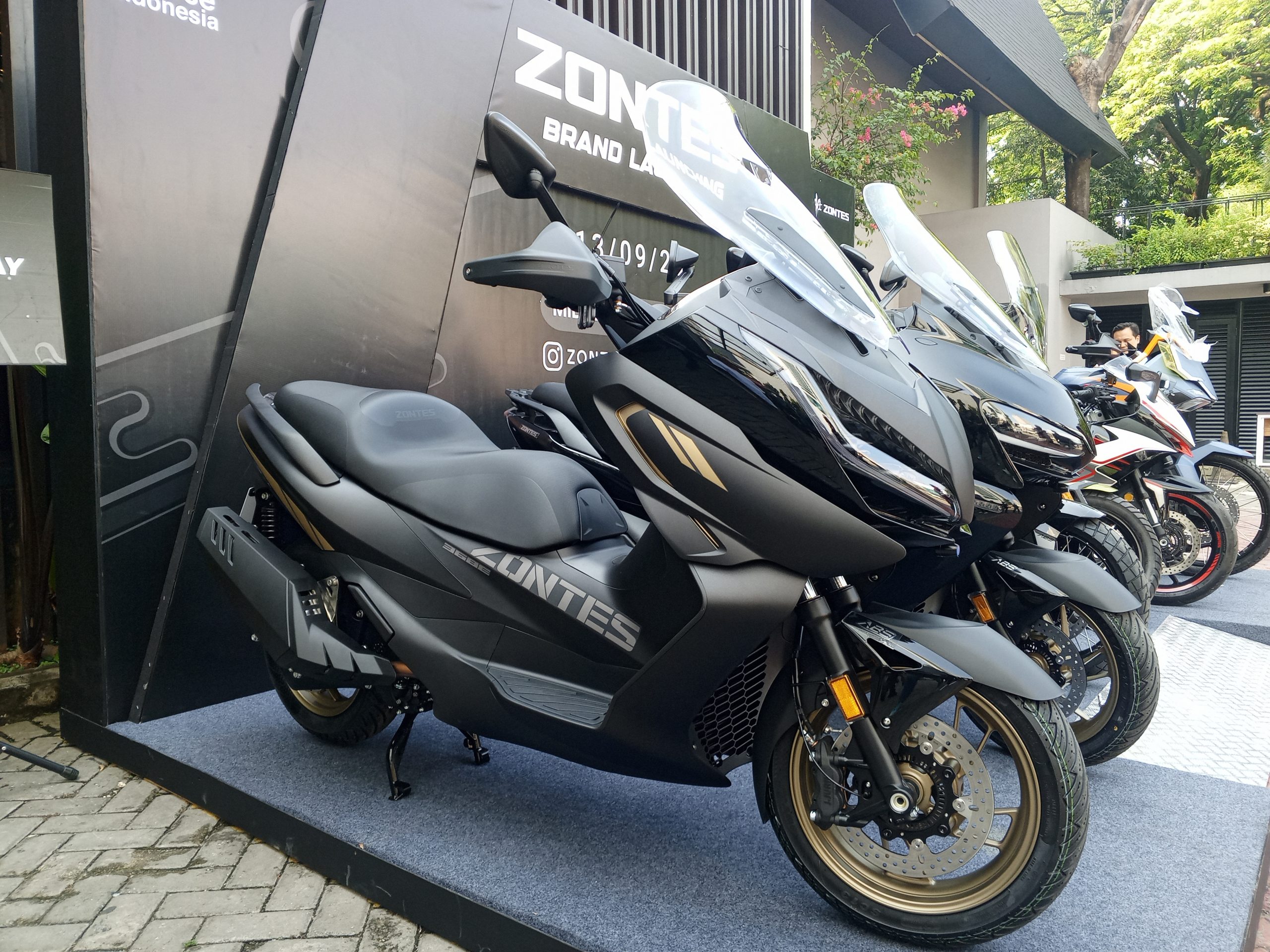 PT Mforce Indonesia, sebagai distributor