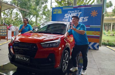 Daihatsu resmi meluncurkan Daihatsu Rocky – Shift The Vibes