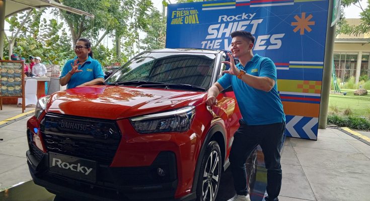 Daihatsu resmi meluncurkan Daihatsu Rocky – Shift The Vibes
