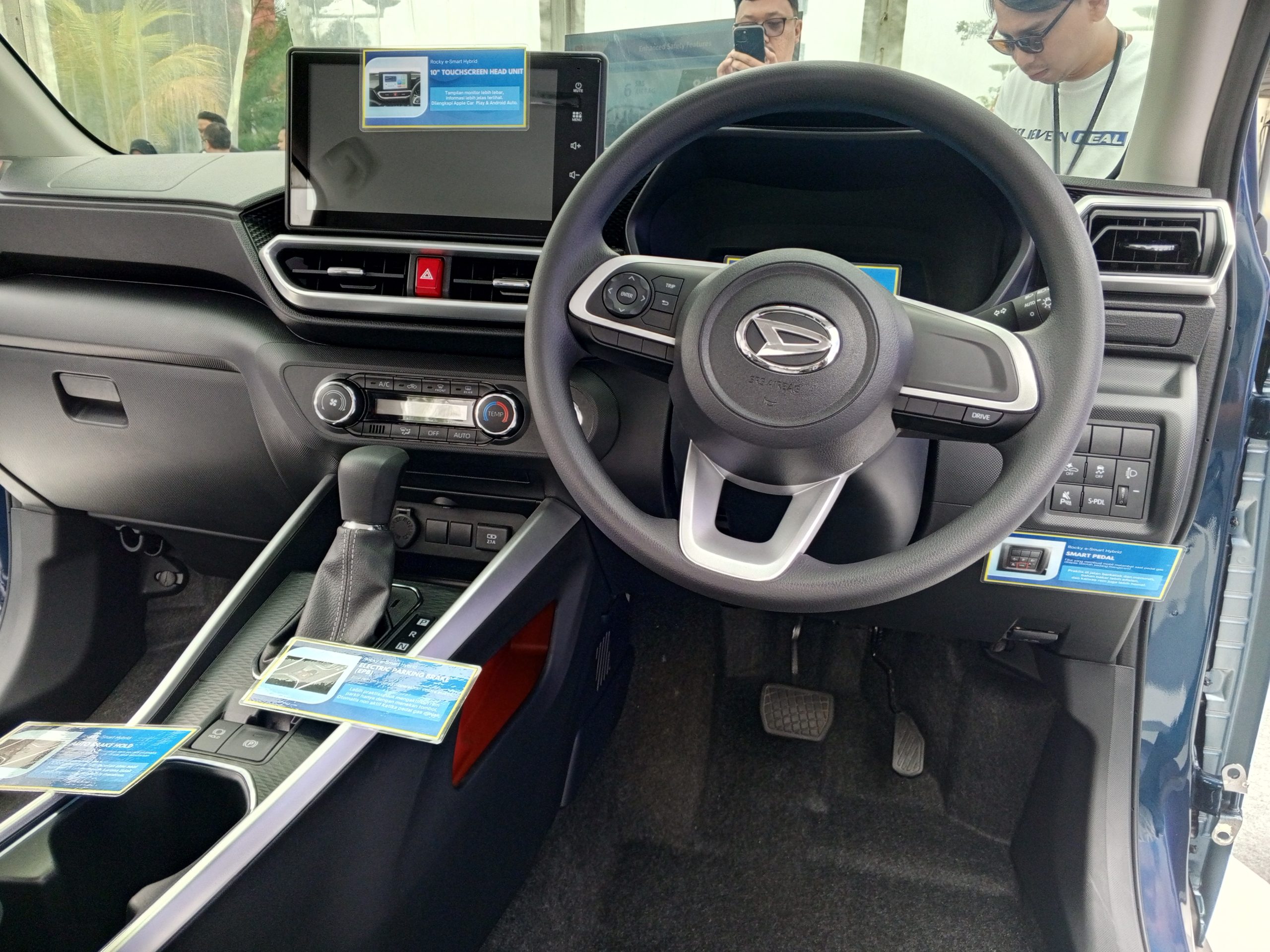 Daihatsu mengajak 40 awak media