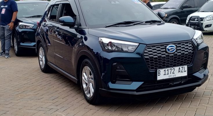 Daihatsu mengajak 40 awak media