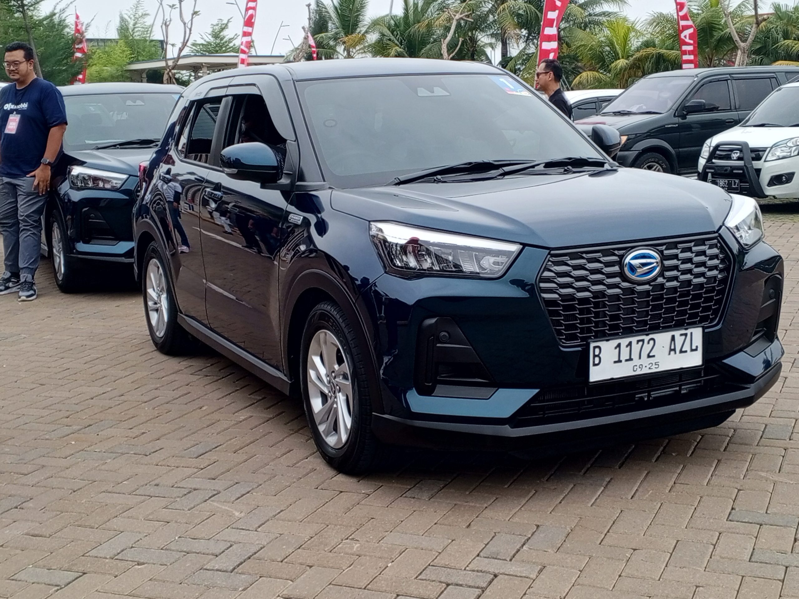 Daihatsu mengajak 40 awak media