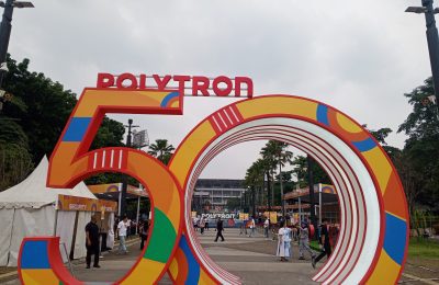 Polytron yang genap merayakan 50 tahun