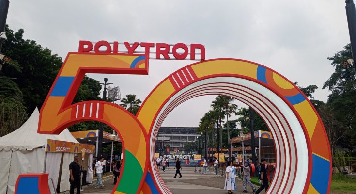 Polytron yang genap merayakan 50 tahun