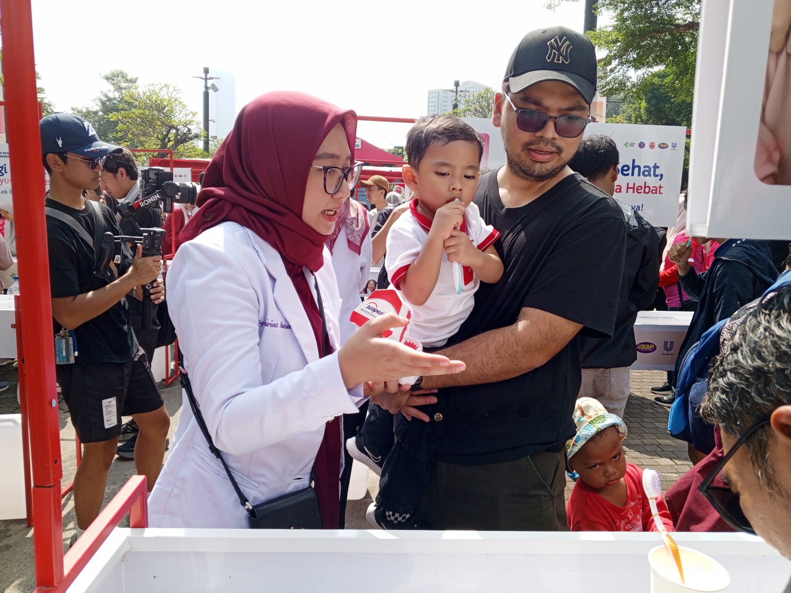 Unilever Indonesia melalui brand Pepsodent