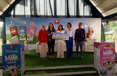 Diamond UHT Milk memperkenalkan kampanye