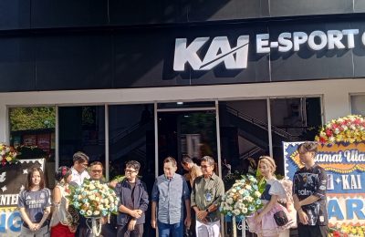 Satu lagi persembahan dari  PT Kereta Api Indonesia (