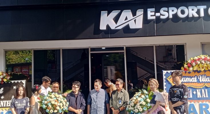 Satu lagi persembahan dari  PT Kereta Api Indonesia (