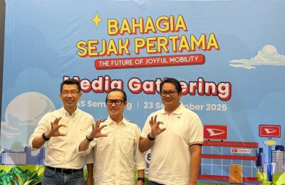 Hingga Juli 2025, pasar otomotif di wilayah Jawa Tengah