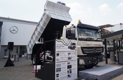 PT Daimler Commercial Vehicles Indonesia (DCVI) meluncurkan secara