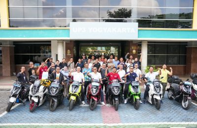 ALVA Owners Club (AOC) melakukan turing perjalanan