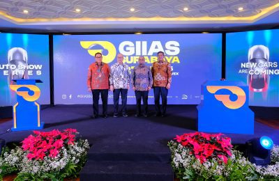 Pameran otomotif GIIAS Surabaya 2025 resmi dibuka