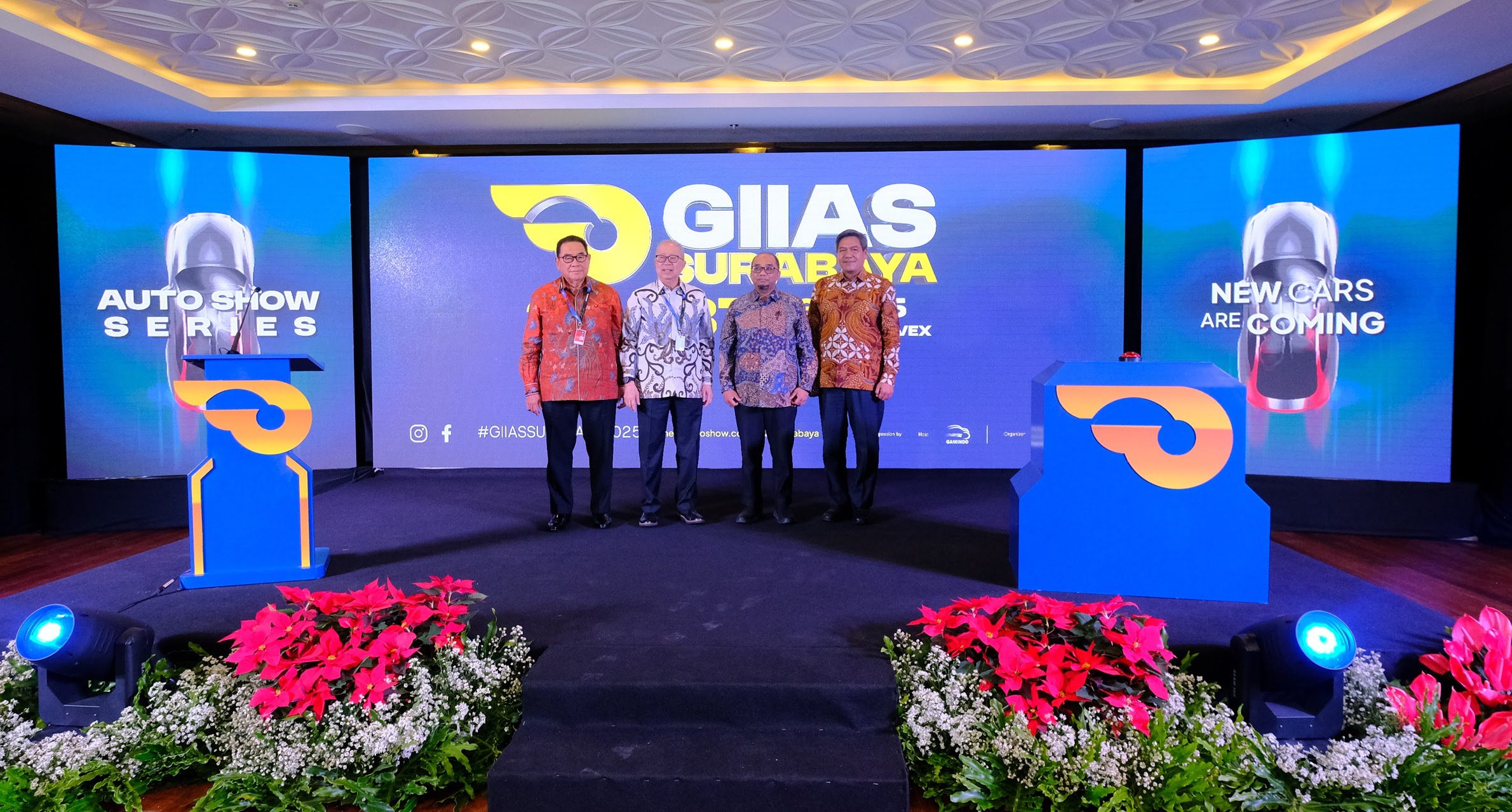 Pameran otomotif GIIAS Surabaya 2025