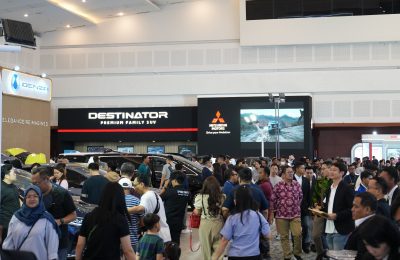 Gelaran GIIAS Surabaya 2025, yang diselenggarakan oleh Gabungan Industri