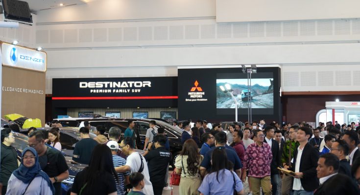 Gelaran GIIAS Surabaya 2025, yang diselenggarakan oleh Gabungan Industri