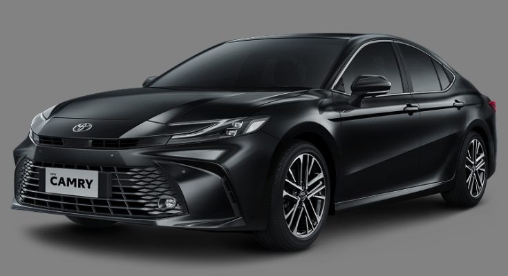PT Toyota-Astra Motor (TAM) menghadirkan New Camry 2.5 V AT