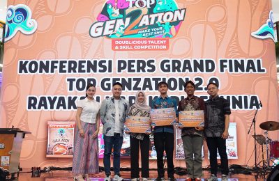 TOP Coffee, menggelar ajang Grand Final TOP GenZation