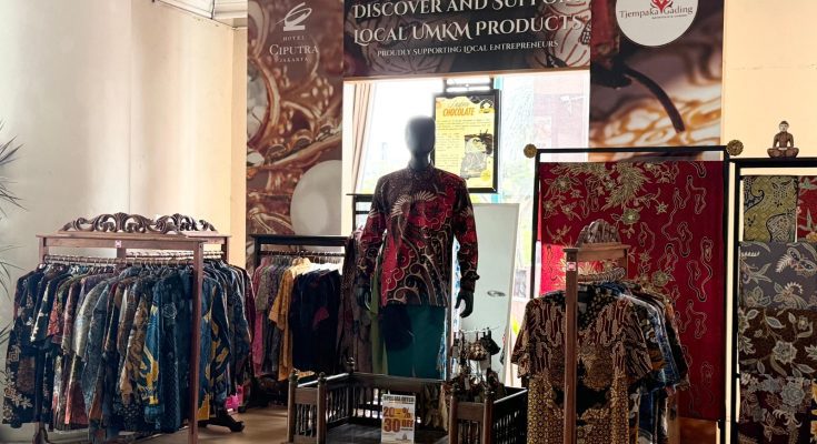 Hotel Ciputra Jakarta berkolaborasi dengan usaha