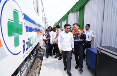 PT Kereta Api Indonesia (Persero) Daerah Operasi 1 Jakarta hadirkan