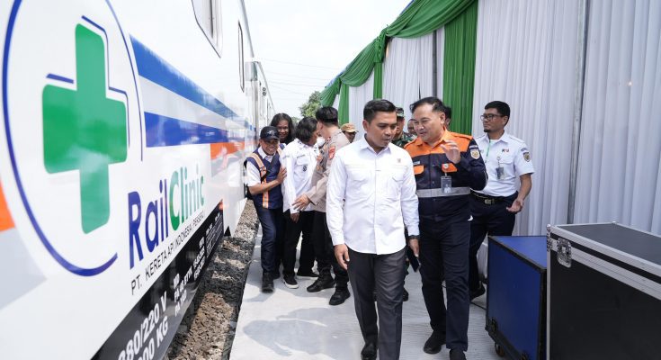 PT Kereta Api Indonesia (Persero) Daerah Operasi 1 Jakarta hadirkan