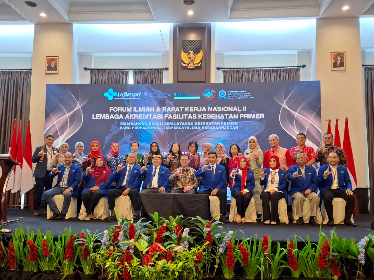 Lembaga Akreditasi Fasilitas 