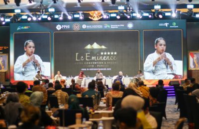 Le Eminence Hotel Convention & Resort Ciloto - Puncak, sebuah