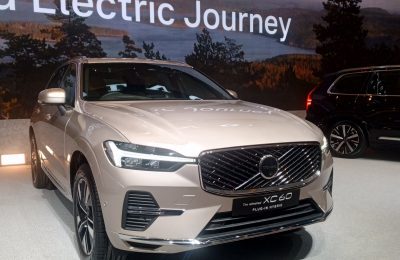 Volvo Car Indonesia pada Kamis (16/10) secara resmi memperkenalkan