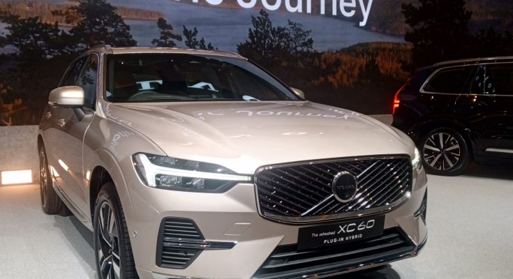 Volvo Car Indonesia pada Kamis (16/10) secara resmi memperkenalkan
