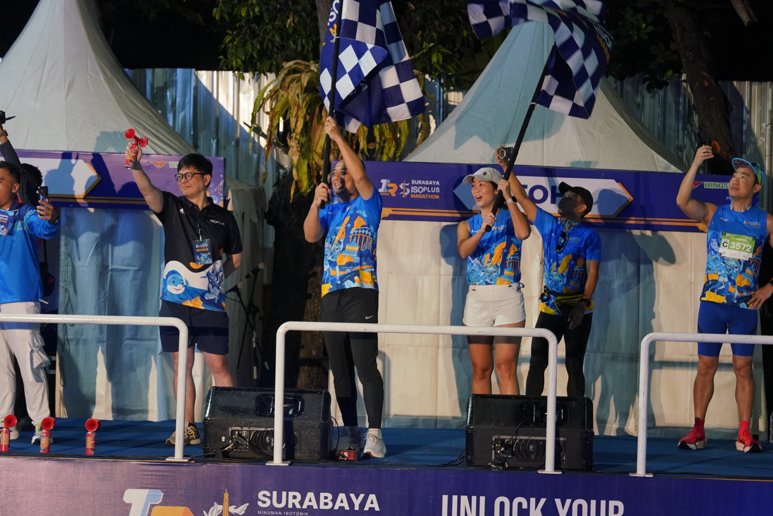 ISOPLUS Run Series kembali digelar di Surabaya