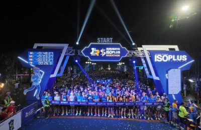 ISOPLUS Run Series kembali digelar di Surabaya pada Mnggu, (19/10)