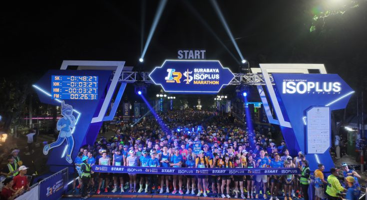 ISOPLUS Run Series kembali digelar di Surabaya pada Mnggu, (19/10)