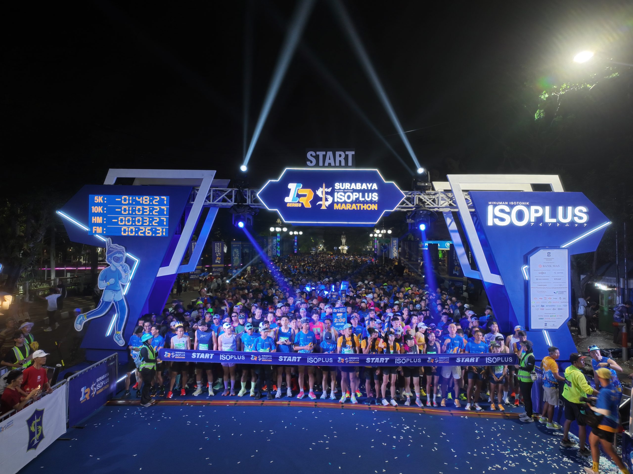 ISOPLUS Run Series kembali digelar di Surabaya