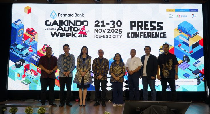 Pameran otomotif terbesar dan terlengkap di akhir tahun, Permata
