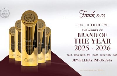 Frank & co., luxury jewellery brand ternama dianugerahi gelar‘