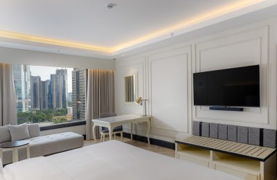 Mangkuluhur ARTOTEL Suites membuka Kamar Atelier