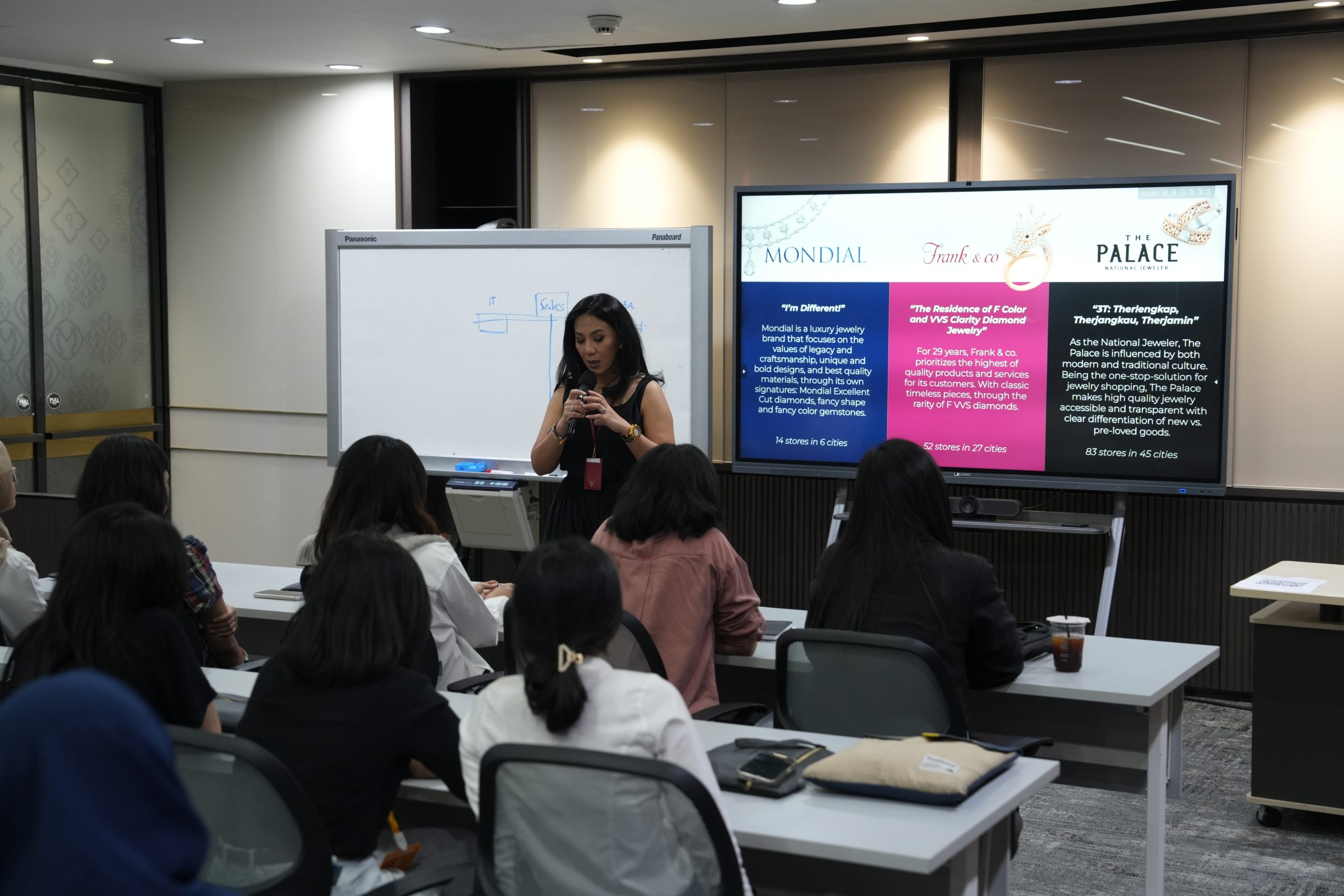 Central Mega Kencana (CMK), perusahaan perhiasan