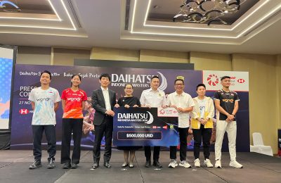 Daihatsu kembali menjadi sponsor utama turnamen