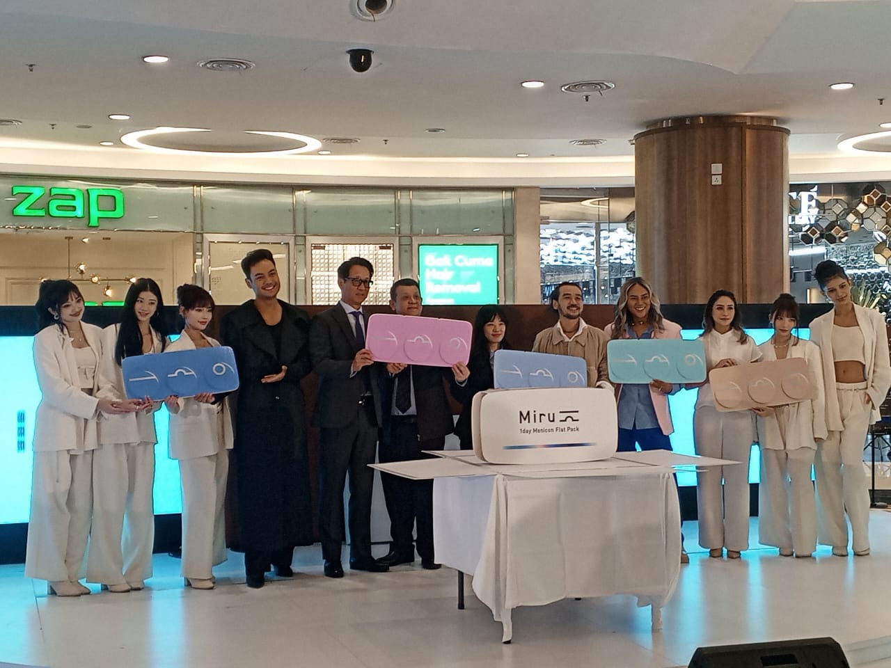 Menicon Global memperkenalkan cara baru menikmati