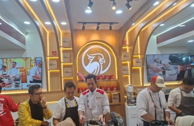 Parrot Cokelat pada hari Kamis, (13/11) adakan baking demo