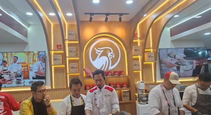 Parrot Cokelat pada hari Kamis, (13/11) adakan baking demo