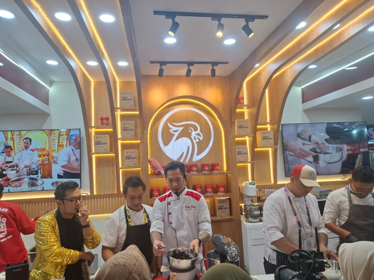 Parrot Cokelat pada hari Kamis, (13/11) adakan