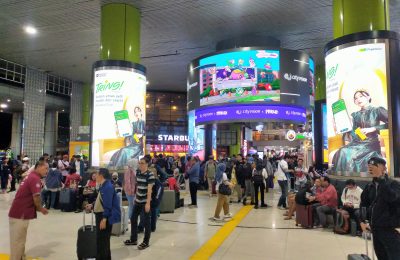 PT Kereta Api Indonesia (Persero) Daerah Operasi 1 Jakarta mencatat lebih