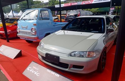 PT Honda Prospect Motor resmi menggelar Honda Culture Indonesia