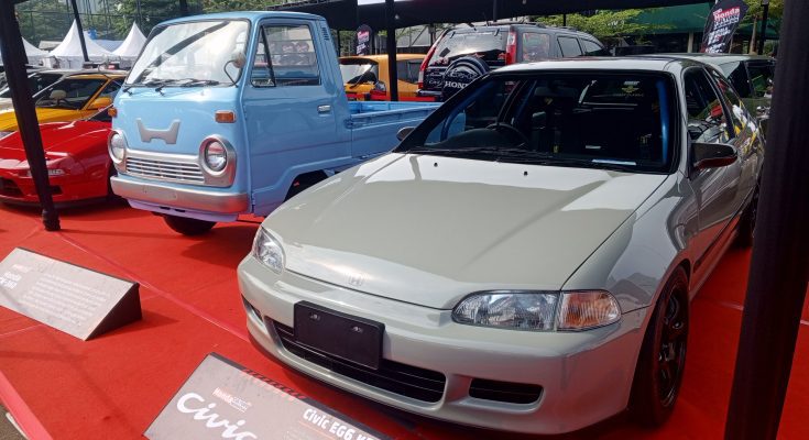 PT Honda Prospect Motor resmi menggelar Honda Culture Indonesia