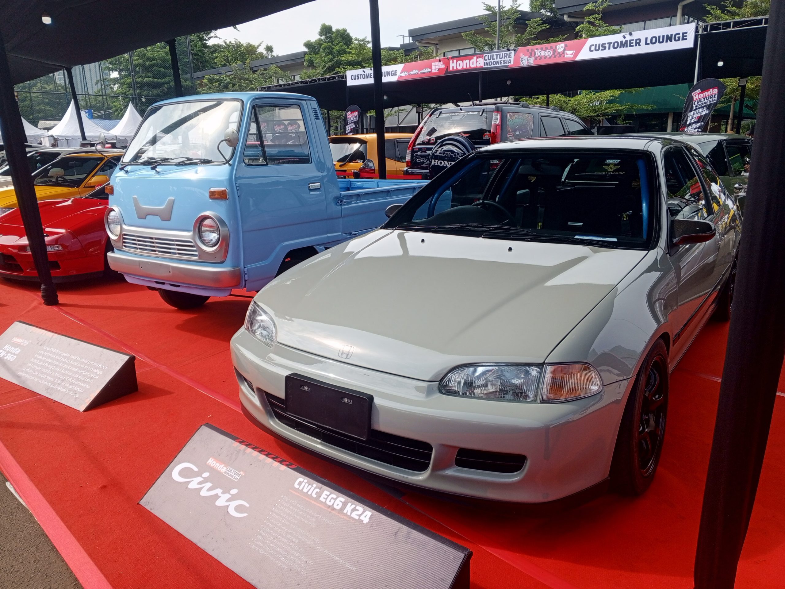 PT Honda Prospect Motor resmi menggelar